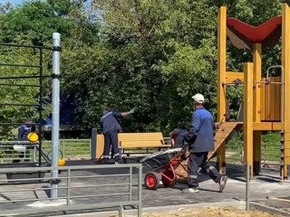 Три детские площадки разной тематики откроют в Жуковском до конца года