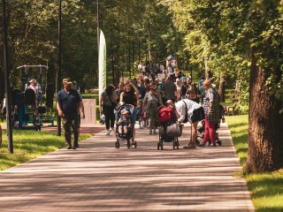 Творчески и спортивно завершат последнюю неделю лета в парке Солнечногорска
