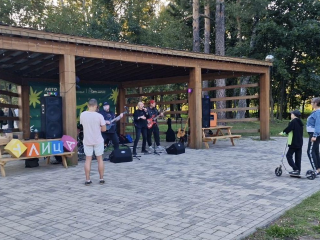 Музыка группы «Кино» заполонила Дубну в вечер памяти Виктора Цоя