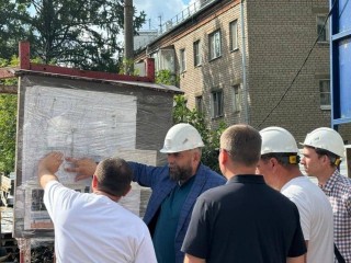 Этапы дорожного строительства в Лобне оценил представитель Минтранса Подмосковья