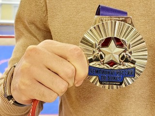 Второе место на чемпионате России удивило ногинского боксера