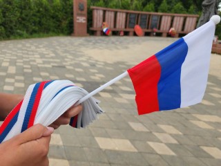 День Государственного флага для детей провели в Видном