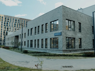 В Химках готовится к открытию новый современный детский сад