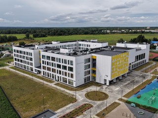 Ученики новой школы в Сухарево будут заниматься в одну смену