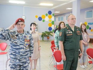 Память советского летчика Виктора Талалихина почтили в Балашихе