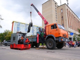 Участок улицы Михаила Нехаева перекрыли для ремонта канализации