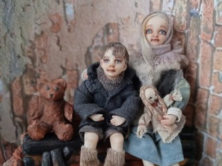 Выставка уникальных авторских кукол будет проходить в Кашире до середины августа