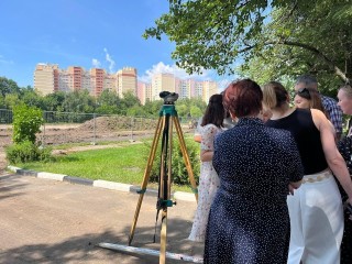 Открытую встречу по ремонту стадиона «Олимп» провели во Фрязине