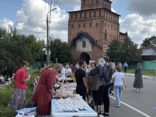 Пряниками угощали жителей и гостей на фестивале в Коломне