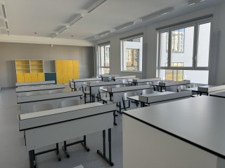 В Мисайлове с первого сентября начнет работать новая современная школа