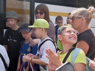 Смена обстановки: 38 детей из Красногорска отправились в лагерь под Геленджиком