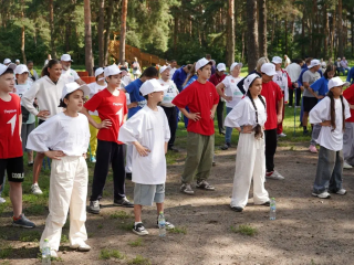 День физкультурника в Котельниках отметили зарядкой, дзюдо и блинами