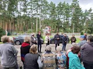 В Чистом состоялась встреча с жителями по вопросам водоснабжения