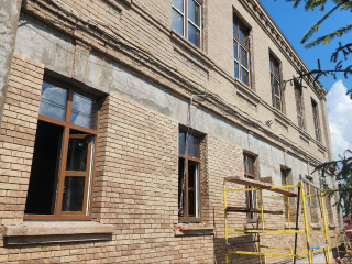 В Луховицком округе завершают обновление школы для особых детей
