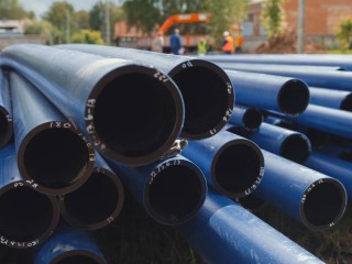 В округе меняют 107 км труб, чтобы повысить качество воды