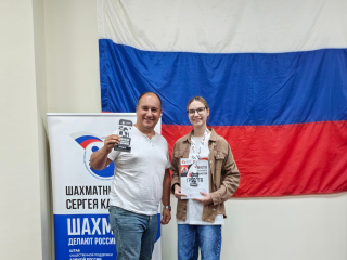 Семнадцатилетняя шахматистка из Каширы завоевала серебро областного первенства