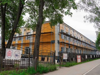 Более 2 тыс. учеников войдут в обновленные классы 1 сентября в Клину