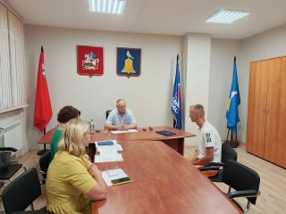 Социальные программы обсудили с жителями Реутова