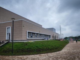 Стройку ФОКа с эллингом в Бронницах планируют закончить в начале сентября