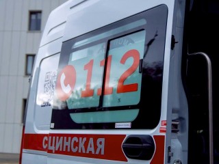 В Луховицах сбили женщину, врачи оказали ей помощь