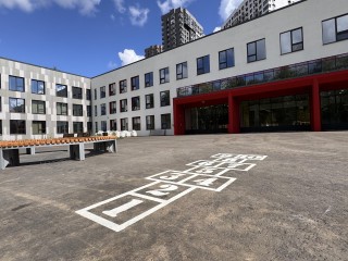 Педагогический коллектив новой школы на Клубничном поле в Одинцове готов к 1 сентября