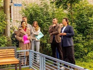 На улице Победы устранят последствия ливней и приведут в порядок входные группы