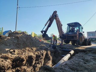 В Егорьевске  устраняют коммунальную аварию на водоводе