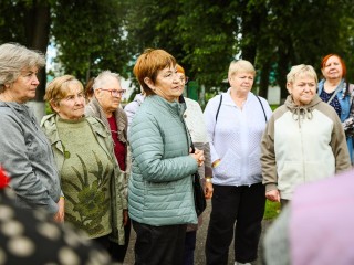 Ликино-дулевские долголеты посетили с экскурсией Александров