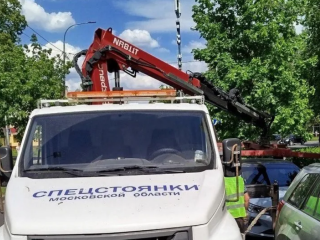 Красногорск снова лидирует по количеству неправильно припаркованных авто
