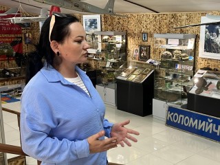 Обновленный музей боевой славы открыли в Наро-Фоминске благодаря бойцам Ямпольского полка