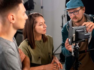 В Андреевке снимают новый детективный сериал