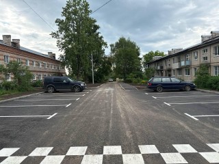 До конца сентября в Одинцове обновят еще восемь дворовых территорий