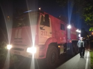 В Егорьевске выясняют, почему загорелись сараи в пригородном поселке
