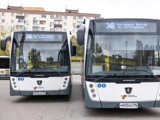 На лыткаринском маршруте № 348 курсируют дополнительные автобусы