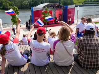 Волонтеры Подмосковья готовятся поддержать звезд на конкурсе «Интервидение-2025»