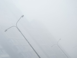 Утром в Подмосковье ухудшится видимость из-за тумана