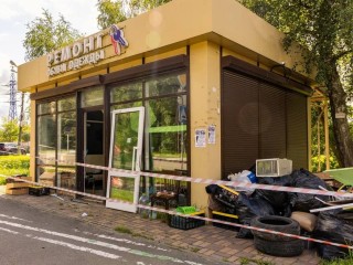 В Лобне демонтировали более 20 незаконных ларьков за полгода