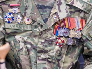 Привет с фронта стал сюрпризом для юных помощников бойцов СВО из Подмосковья