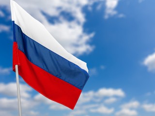 Жители Одинцова в честь праздника поднимут огромный флаг в городском парке