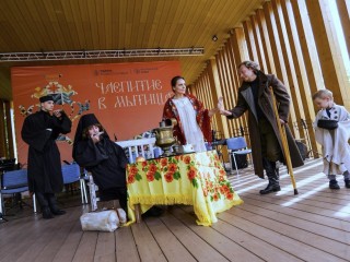 «Чаепитие в Мытищах» состоится 30 августа в парке Мира