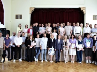 В Воскресенске поздравили сотрудников строительной отрасли