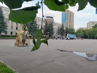 20 тонн гуманитарной помощи отправили для волонтеров центра «Курский рубеж»
