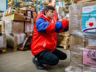 Жители Шатуры до 17 августа могут сдать вещи для бойцов СВО и детей Донбасса