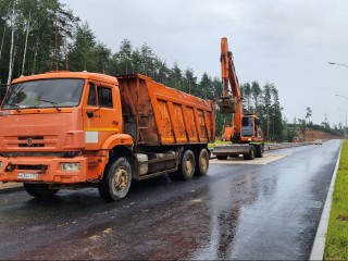 Движение по новой дороге к лицею в Павловской Слободе откроют 25 августа