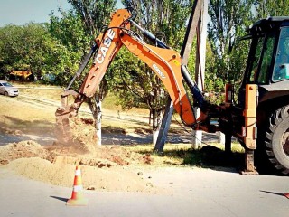 Подмосковные специалисты заменили участки водовода в селе Безыменное ДНР