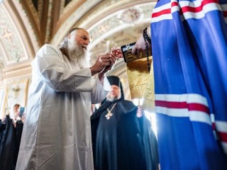 Настоятель ступинского храма Алексий Чекмарев принял монашеский постриг