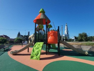 В Дединове до конца августа установят детский игровой городок