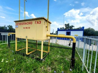 В Балково обновили кровлю и установили защитное ограждение на газорегуляторном пункте