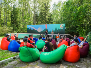 Дети из Клина отдохнули в лагере «Медвежонок» на Черном море