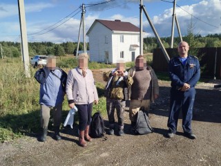 Спасатели вывели четырех пенсионерок, потерявшихся в лесу в Шаховском округе